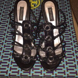 Black heels
